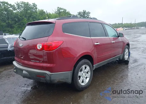 2011 Chevrolet Traverse 2Lt z USA, uszkodzony, nr VIN 1GNKVJED5BJ320186
